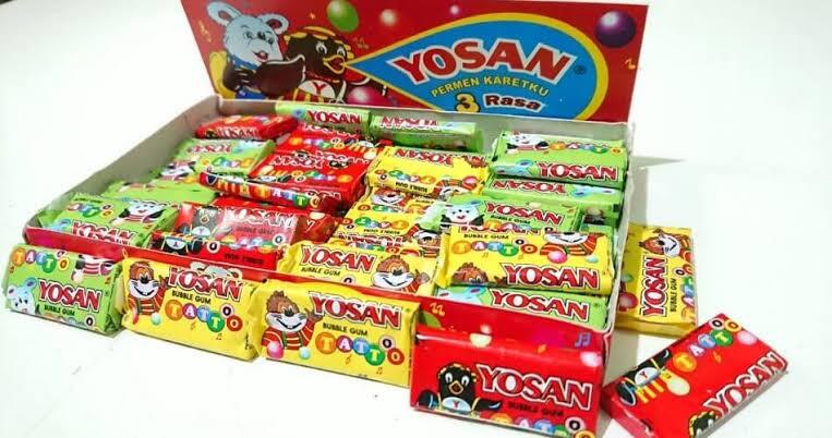 Mengenang 5 Snack dan Permen Jadul Legendaris Berhadiah di Era 90an