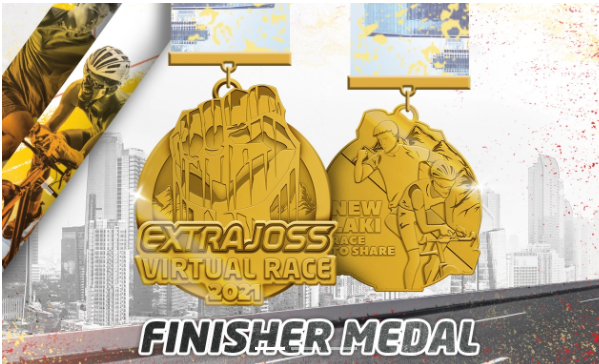 Donasi Kilometer untuk Kebaikan