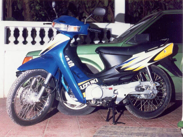 Suzuki Tornado GS 110 - Motor Bebek yang Pernah Berjaya di Ajang Road Race Era 90-an