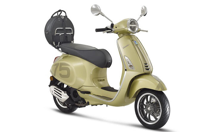 Piaggio Merilis Vespa Primavera dan GTS Edisi 75th Anniversary Penjualan Terbatas