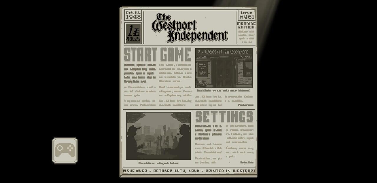 The Westport independent, Game Bikin Ngantuk yang Ane Tamatkan dalam Sekali Main