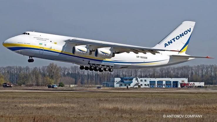 Mengenal Kemampuan Pesawat Kargo Antonov &quot;AN-124&quot;, Yang Mendarat di YIA