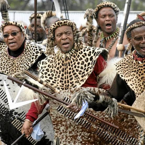 Kabar Duka Cita, Raja Zulu Afrika Selatan Yang Kontroversial Tutup Usia