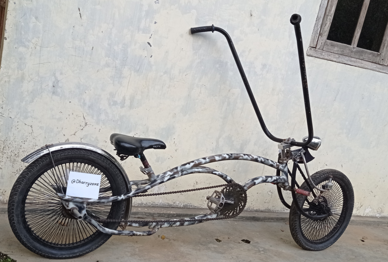 Moge Versi Sepeda? Emang Ada?simak Dimari Kisah Selengkapnya