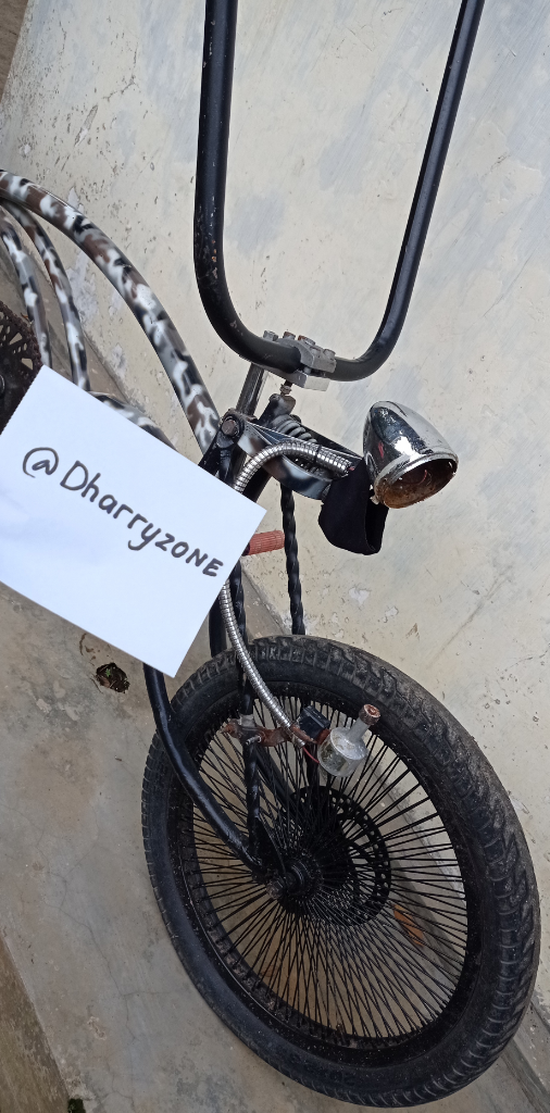 Moge Versi Sepeda? Emang Ada?simak Dimari Kisah Selengkapnya