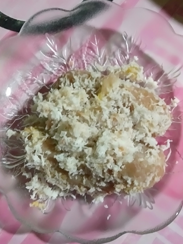 Krawu Pisang Rayap, Makanan Sehat Tanpa Bahan Pengawet!
