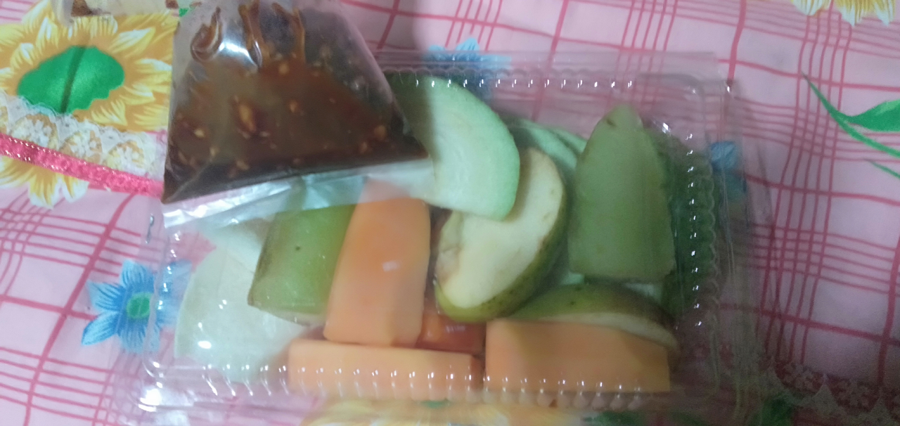 Beli Rujak Online, 5K Tinggal Lep, Murah Apa Murah Banget?