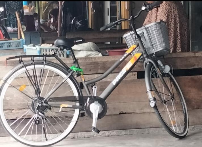 Sepeda Keranjang yang Ane Banget! Gowes Pagi-pagi Biar Mood Tetap Bagus