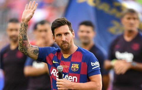 Janji Palsu Messi ke Barcelona