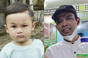 Video Call dengan Ustaz Abdul Somad, Wajah Kiano Anak Baim Wong Disorot