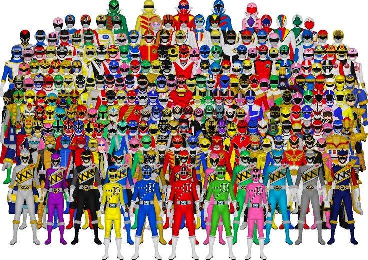 7 Super Sentai Era Showa, Mari Bernostalgia!