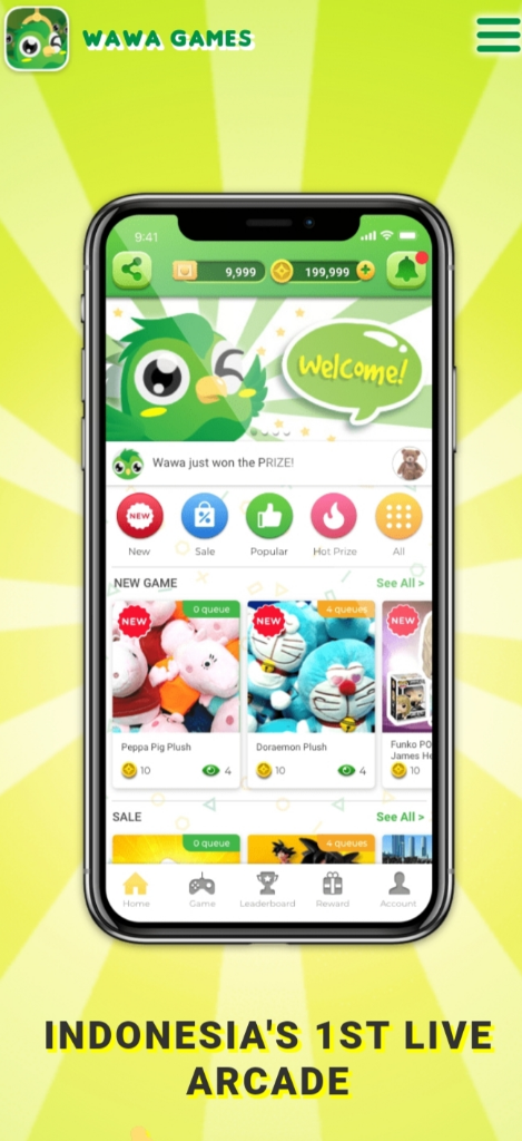 REVIEW WAWA GAMES
