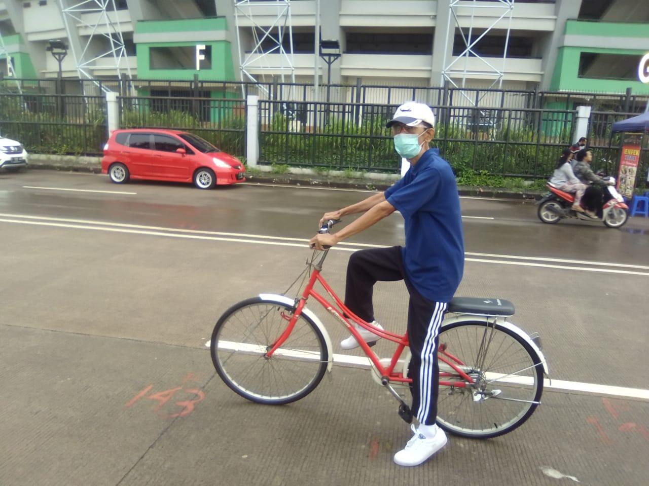 Upgrade 'MINIMALIS' Sepeda Keranjang Ane Jadi City Bike Yang Nyaman