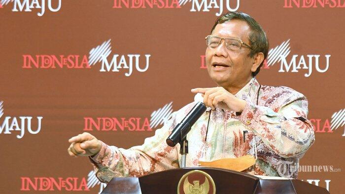 Mahfud MD Beberkan Reaksi Jokowi saat Tahu Moeldoko Terlibat Kudeta Demokrat