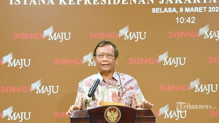 Mahfud MD Beberkan Reaksi Jokowi saat Tahu Moeldoko Terlibat Kudeta Demokrat