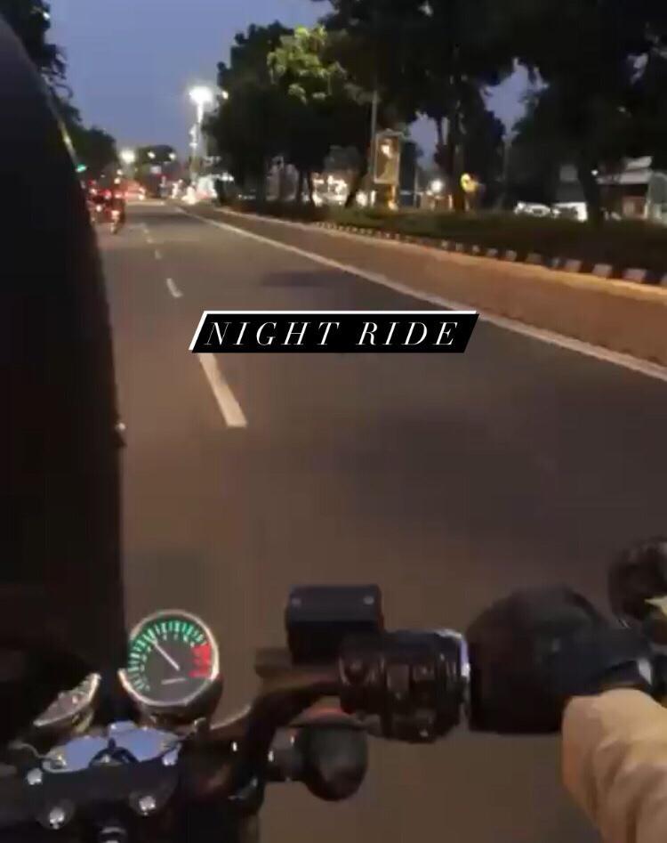 Pengalaman Night Ride Keliling Bekasi di Masa Pandemi