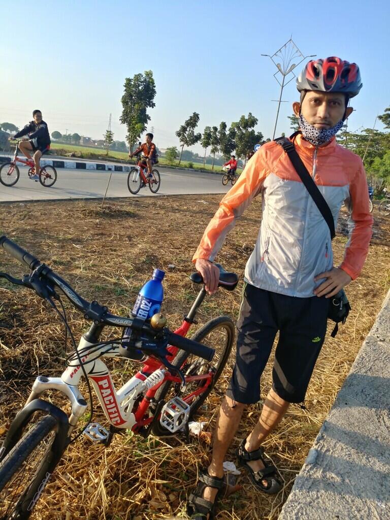 Modifikasi Minimalis Sepeda Gunung Ane Agar Lebih Cocok Untuk Jalan Raya