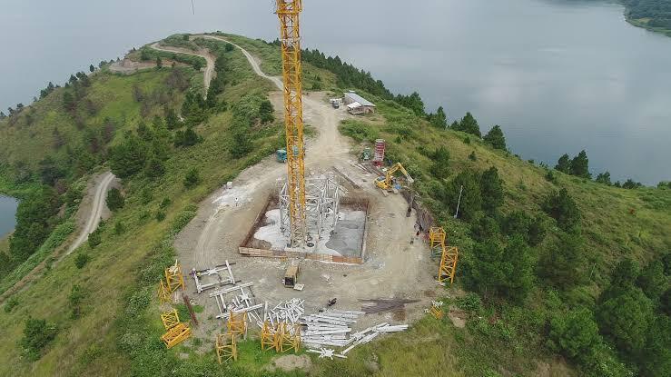 Potret Indah Bukit Sibea-Bea, Destinasi Wisata Baru Di Danau Toba