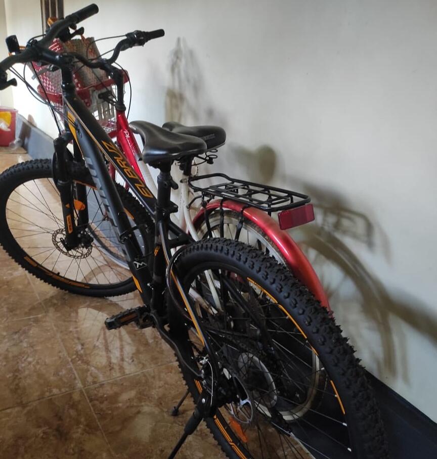 Menikmati Waktu Luang dengan Olahraga Ringan Gowes Sepeda Gunung Bareng Teman, Seru!