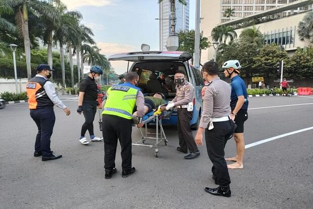 Ini Alasan Pengemudi Mercedes Benz Kabur Setelah Tabrak Pesepeda