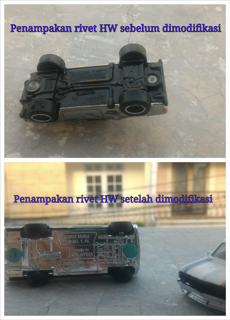 Memodifikasi Hot Wheels agar Terlihat Keren? Agan Juga Bisa Kok! 