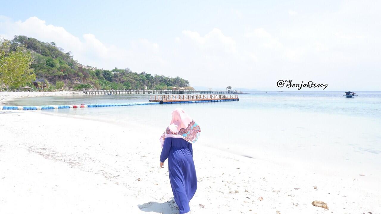 Indahnya Pulau Tegal Mas ini! Banyak Spot Foto yang Keren!