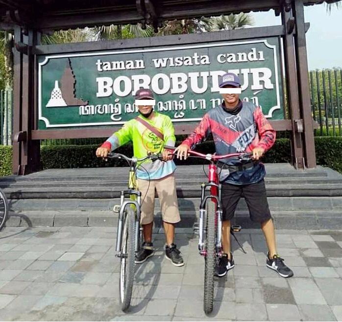 Gowes , dari Penasaran jadi Ketagihan