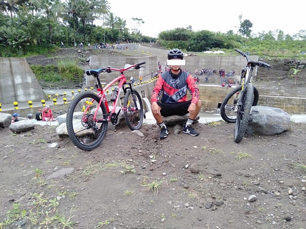 Gowes , dari Penasaran jadi Ketagihan