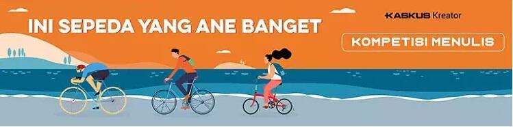 Gowes , dari Penasaran jadi Ketagihan