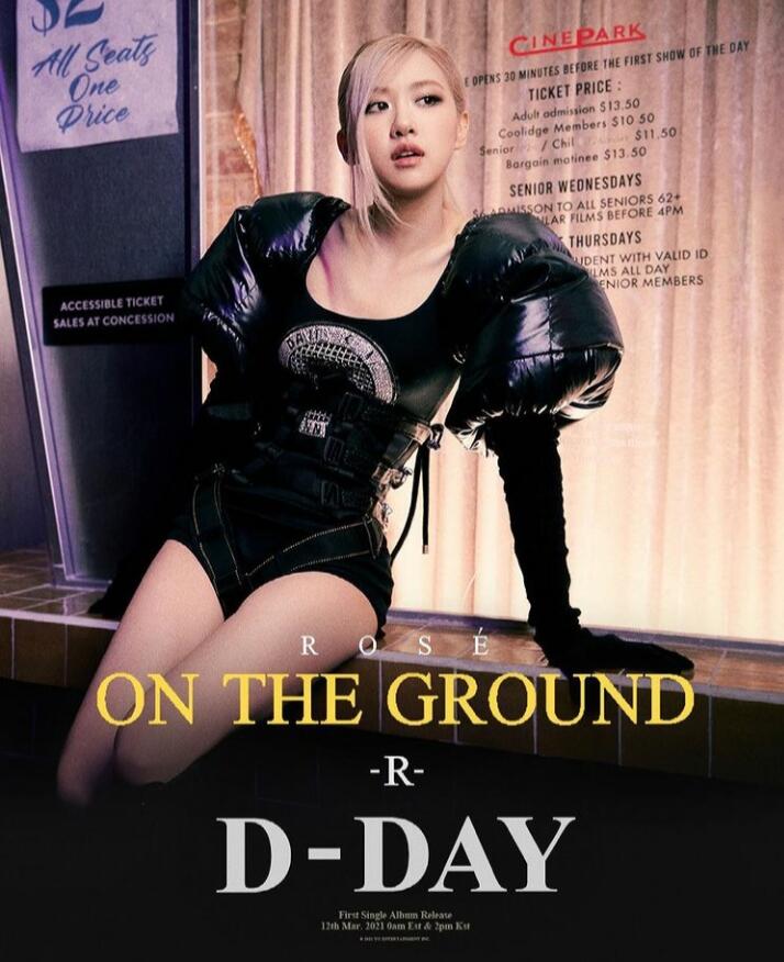'On The Ground' Debut Solo Rose BlackPink Tuai Banyak Pujian! Blink Sudah Nonton?