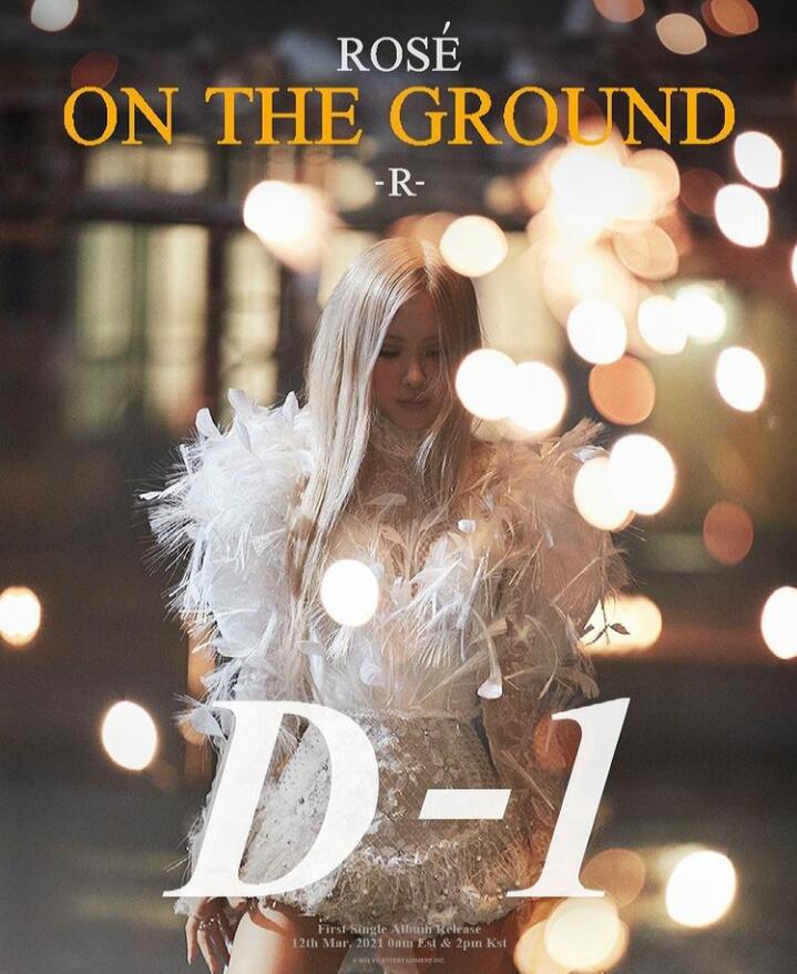 'On The Ground' Debut Solo Rose BlackPink Tuai Banyak Pujian! Blink Sudah Nonton?