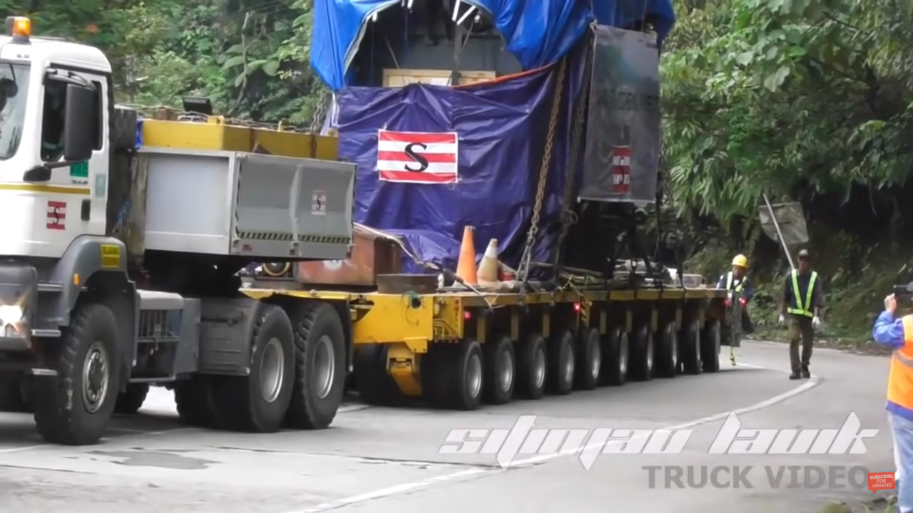 Ini Sih Skill Dewa Truk Bermuatan 94 Ton Lewati Tanjakan Ekstrim Dengan Mudah KASKUS