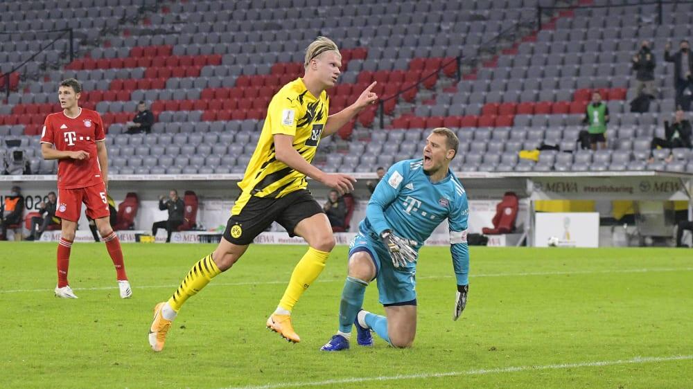 Haaland, CR7 Momok Bagi Neuer