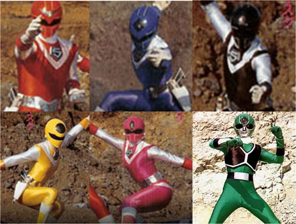 7 Super Sentai Era Showa, Mari Bernostalgia!