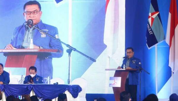 Jarang Tampil Usai Didapuk Jadi Ketum Demokrat Versi KLB, ke Mana Moeldoko?