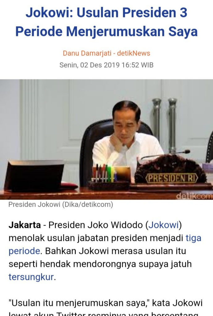 Amien Rais Curiga Bakal Ada Pasal Presiden 3 Periode, Ngabalin: Jangan Suudzon
