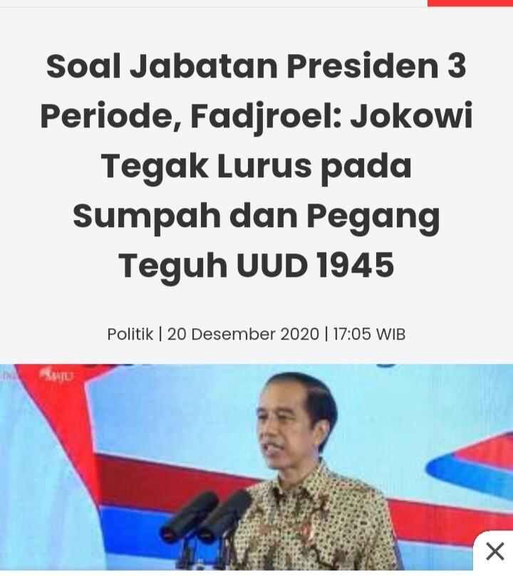 Amien Rais Curiga Bakal Ada Pasal Presiden 3 Periode, Ngabalin: Jangan Suudzon