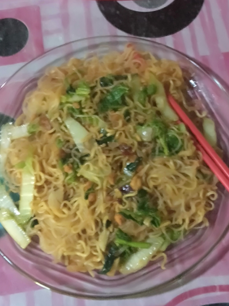 Duo Mie, Perpaduan Mie Istan dan Bihun Jagung Tanpa disengaja, Ternyata?