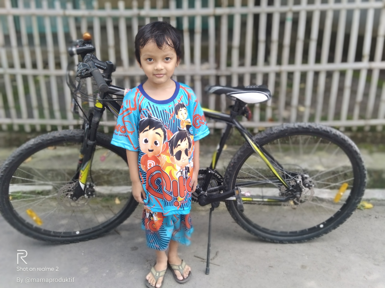 Hijaber Pakai Sepeda Gunung, Ribet Gak Sih?