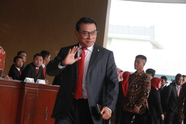 Moeldoko Disebut Siap Tinggalkan Kabinet, 4 Jenderal Calon Penggantinya Mencuat