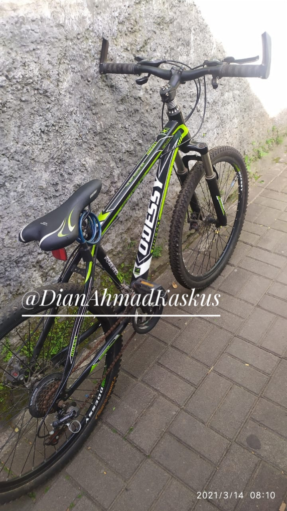Gowes Asyik Bareng Odessy, Sepeda Gunung Pilihan Ane!