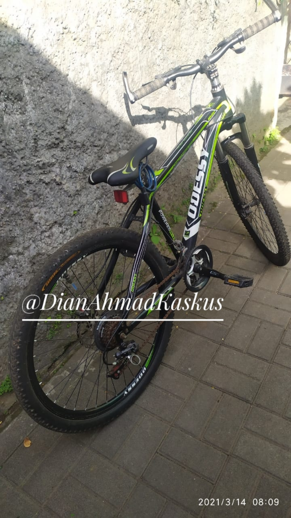 Gowes Asyik Bareng Odessy, Sepeda Gunung Pilihan Ane!