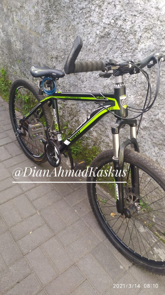 Gowes Asyik Bareng Odessy, Sepeda Gunung Pilihan Ane!