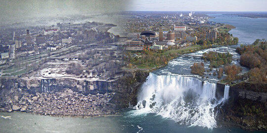 Air Terjun Niagara akan Dikeringkan Kembali, Ini Alasannya! 