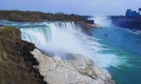 Air Terjun Niagara akan Dikeringkan Kembali, Ini Alasannya! 