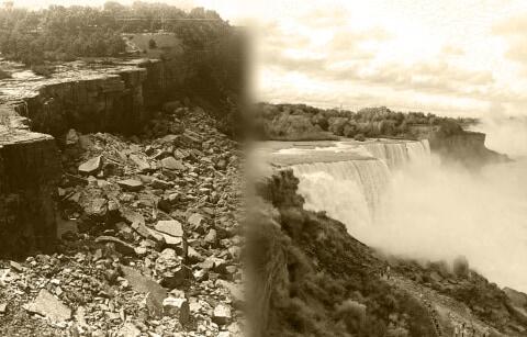 Air Terjun Niagara akan Dikeringkan Kembali, Ini Alasannya! 