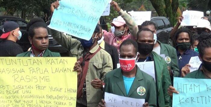 Dianggap Rasis, Kapolres Malang Dilaporkan Mahasiswa Papua