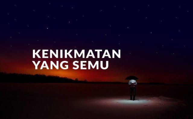 Sejauh Mana Dunia Ini Akan Kamu Kejar?