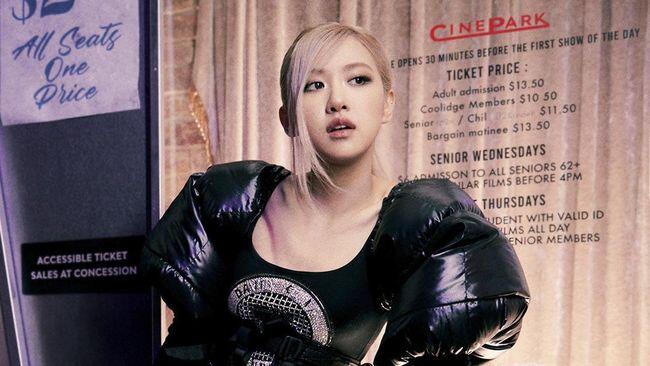 Lagu Debut Solo Ros&eacute; BLACKPINK Pecahkan Rekor di Spotify