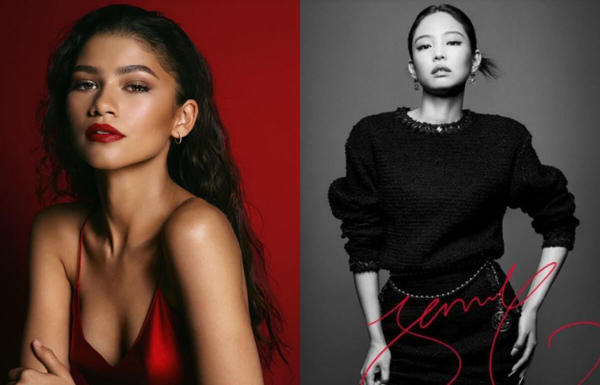 Jennie BLACKPINK Bersanding dengan Zendaya Jadi 'Sexiest Woman Alive 2021'